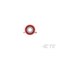 Te Connectivity Ring Terminal, #10 Stud Size, 22 AWG, 300 V, Nylon Insulated, Red 8-31887-1 - alternate 4